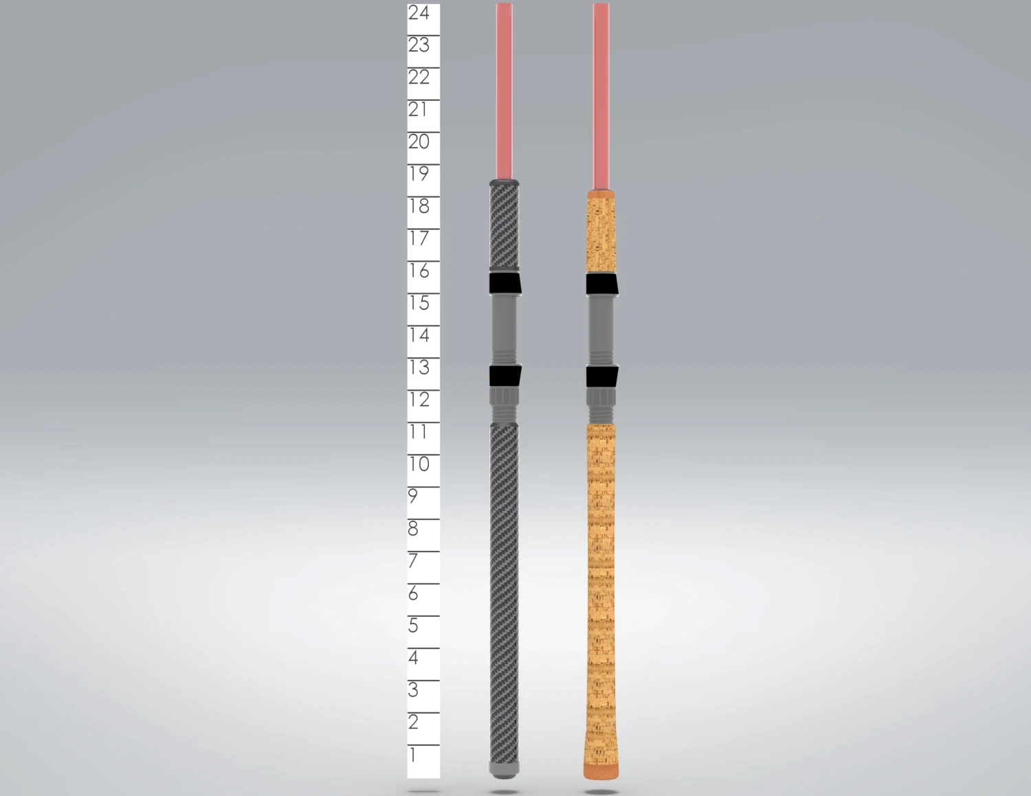 ONCHOR CARBON SPINNING RODS 5 ONCHOR CARBON SPINNING RODS - Image 3