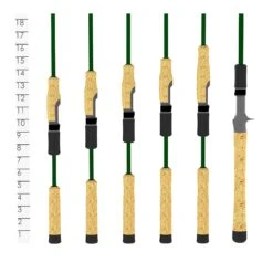 St. Croix EYECON CASTING RODS -St. Croix Store EYECONHANDLECHART 2022