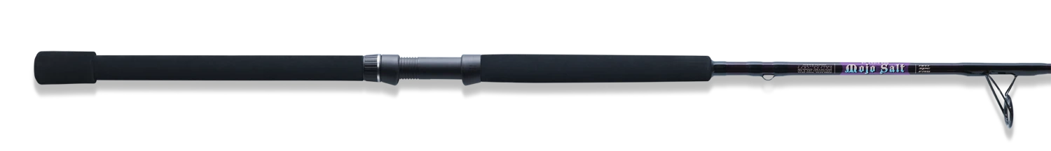 St. Croix Mojo Salt Spinning Rods 3 St. Croix Mojo Salt Spinning Rods
