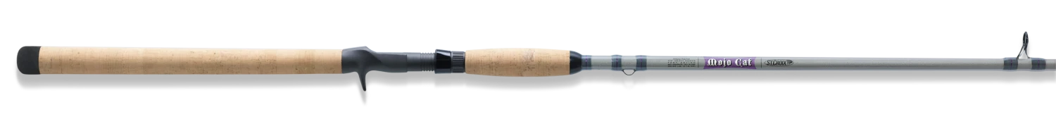 St. Croix Mojo Cat Casting Rods 3 St. Croix Mojo Cat Casting Rods
