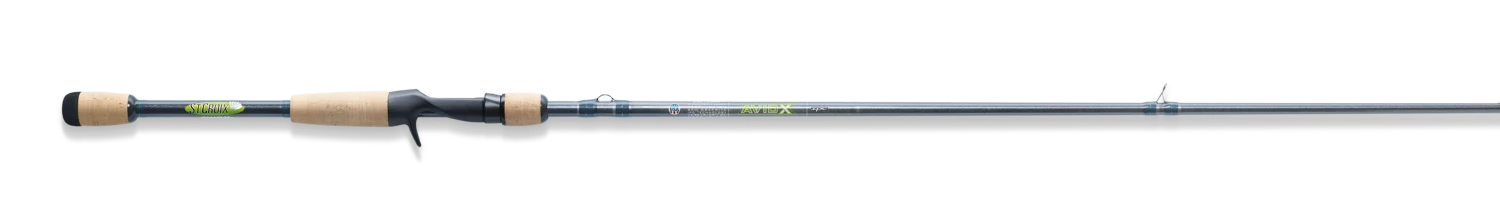 St. Croix Avid X Casting Rods 3 St. Croix Avid X Casting Rods