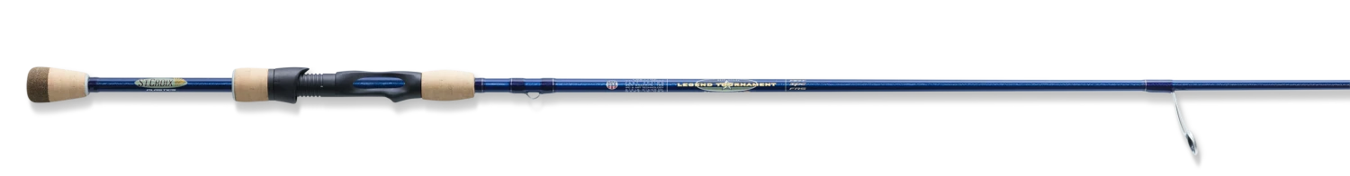 St. Croix ST.CROIX LEGEND TOURNAMENT BASS 7'1" MEDIUM HEAVY XTRA FAST SPINNING ROD 3 St. Croix ST.CROIX LEGEND TOURNAMENT BASS 7'1" MEDIUM HEAVY XTRA FAST SPINNING ROD
