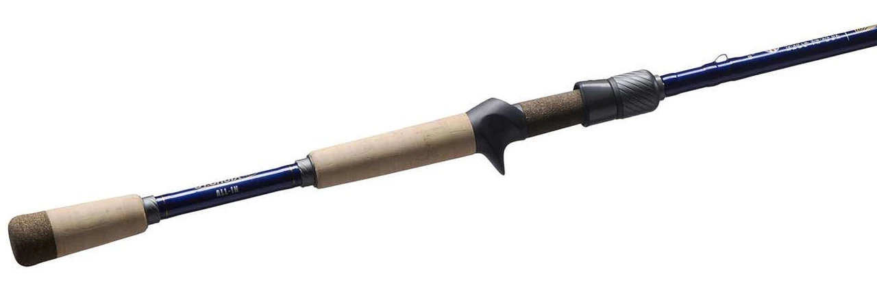 St. Croix 2022 Legend Tournament Bass Casting Rods 4 St. Croix 2022 Legend Tournament Bass Casting Rods - Image 2