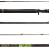 St. Croix 2021 Bass X Casting Rods