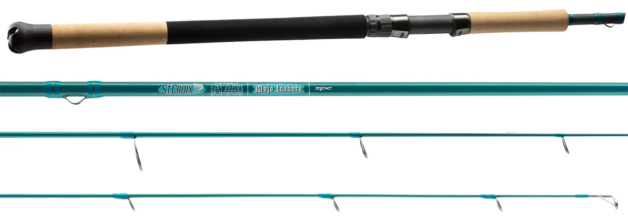 St. Croix JIS711MHF Mojo Inshore Spinning Rod 3 St. Croix JIS711MHF Mojo Inshore Spinning Rod