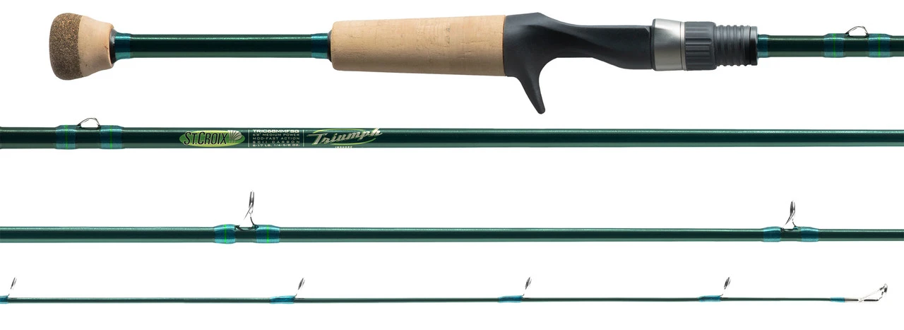 St. Croix Triumph Inshore Casting Rods 3 St. Croix Triumph Inshore Casting Rods