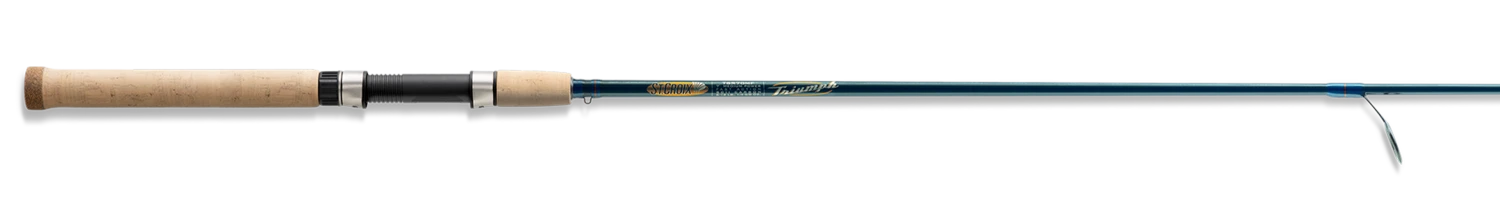 St. Croix ST.CROIX TRIUMPH TRAVEL 6'6" MEDIUM LIGHT FAST 4 PC SPINNING ROD 3 St. Croix ST.CROIX TRIUMPH TRAVEL 6'6" MEDIUM LIGHT FAST 4 PC SPINNING ROD